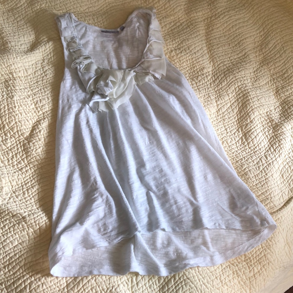 Cream Anthropology tank
